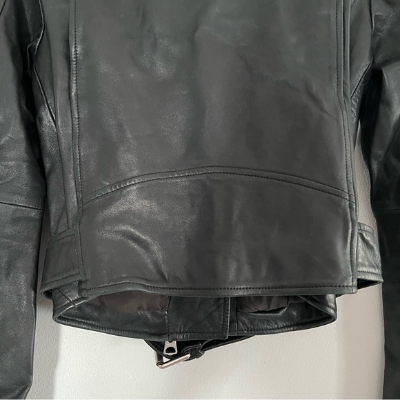 Aritzia Wilfred Free Lennon Biker Jacket - Picture 12 of 16